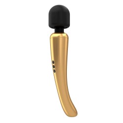 Dorcel Megawand Gold - Stimulateur clitoridien rechargeable 20 modes vibration