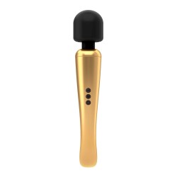 Dorcel Megawand Gold - Stimulateur clitoridien rechargeable 20 modes vibration