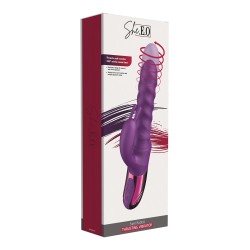Vibro Swirl Rabbit Thrusting Vibrator - She.E.O