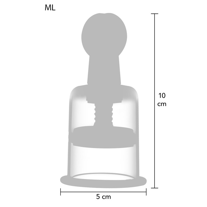 Ventouses She.E.O stimulation réglable tétons et clitoris