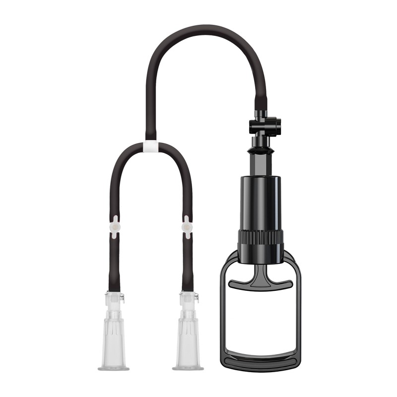 Pompe à tétons manuelle She.E.O - stimulation intensifiée