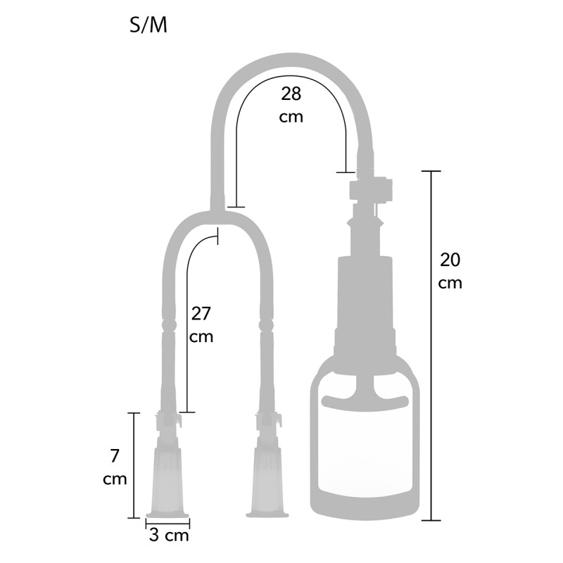 Pompe à tétons manuelle She.E.O - stimulation intensifiée