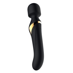 Vibromasseur Dual Orgasms Gold Dorcel – stimulation clitoridienne