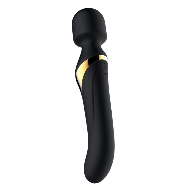 Vibromasseur Dual Orgasms Gold Dorcel – stimulation clitoridienne