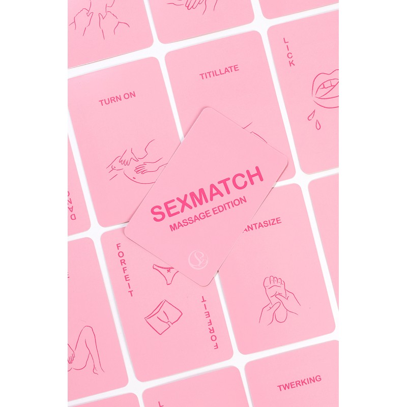 Jeu Sexmatch massage Edition - Secret Play
