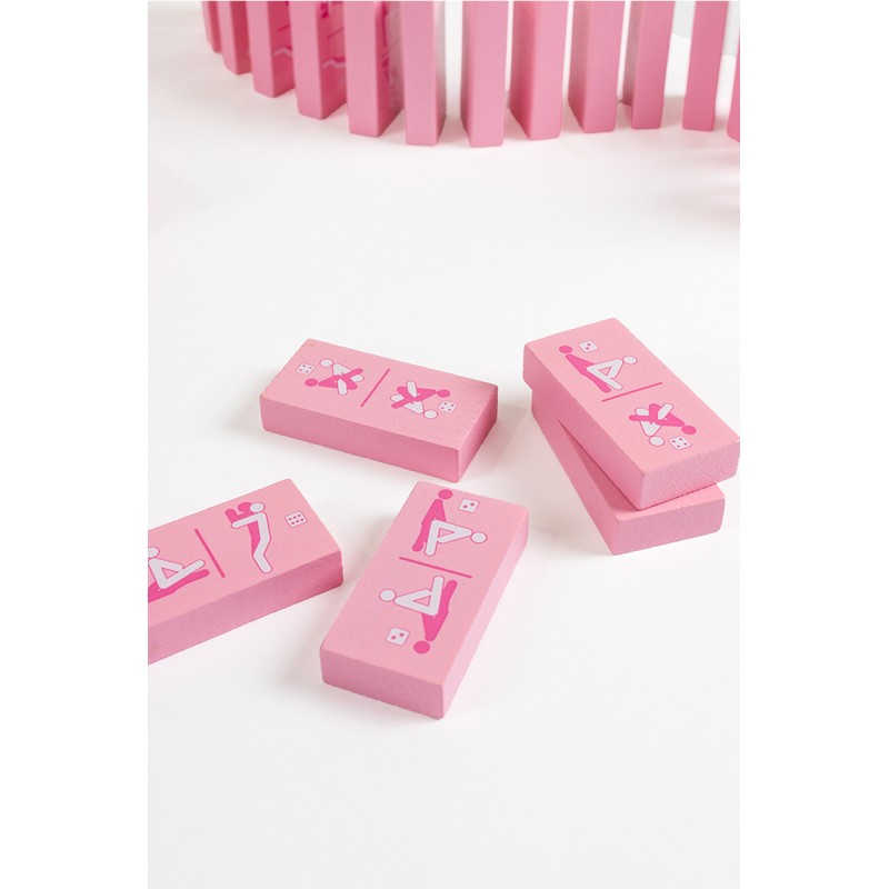 Jeu en bois Kinky Domino - Secret Play