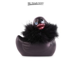 Mini canard vibrant Duckie Paris noir 7 modes