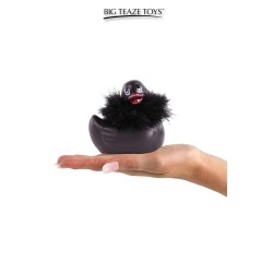 Mini canard vibrant Duckie Paris noir 7 modes