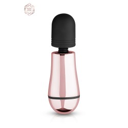 Mini Massager Rosy Gold - vibromasseur compact et puissant 10 vitesses USB