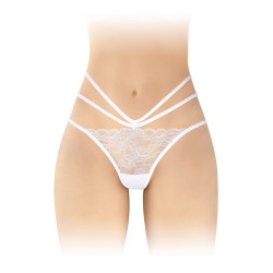 Culotte ouverte Nadia - blanc