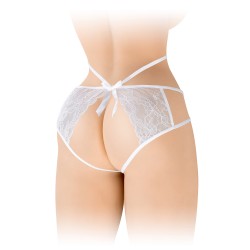 Culotte ouverte Nadia - blanc