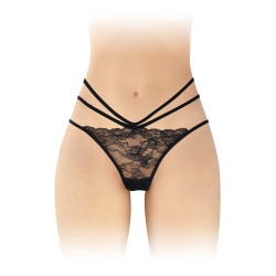 Culotte ouverte Nadia - noir