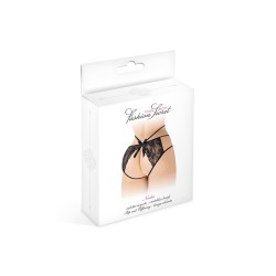 Culotte ouverte Nadia - noir