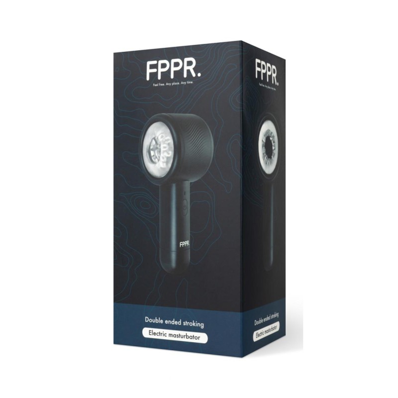 Masturbateur à va-et-vient spécial fellation