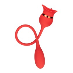 Double stimulateur French Kiss Casanova Calexotics – 12 modes