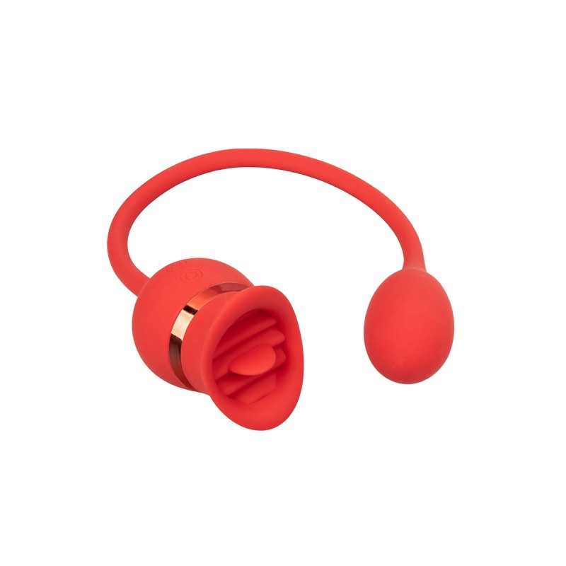 Double stimulateur French Kiss Casanova Calexotics – 12 modes