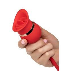 Double stimulateur French Kiss Casanova Calexotics – 12 modes