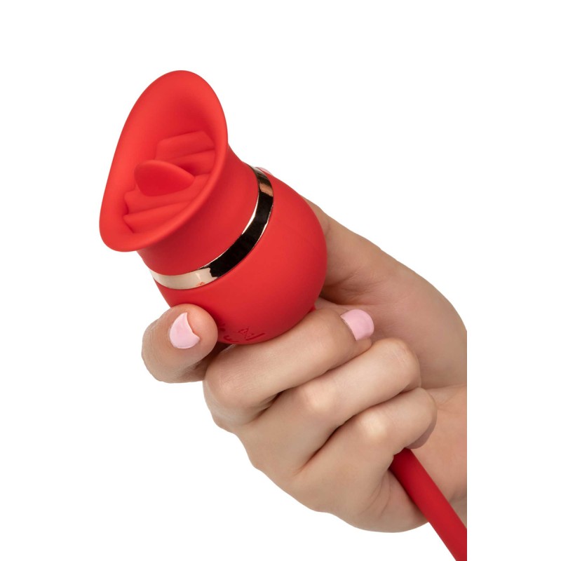 Double stimulateur French Kiss Casanova Calexotics – 12 modes