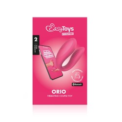 Vibro connecté pour couples Orion - EasyConnect