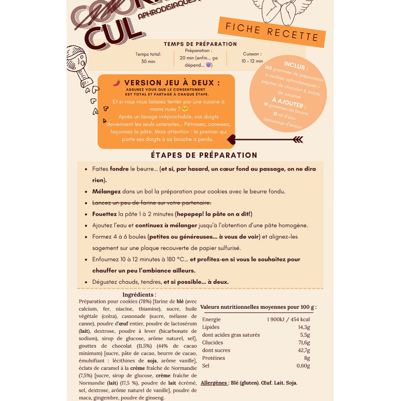 Préparation pour Culkies chocolat-caramel - Les Canailles