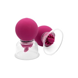 She.E.O pompe clitoridienne rotative vibrante 2 ventouses