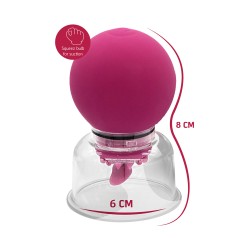 She.E.O pompe clitoridienne rotative vibrante 2 ventouses