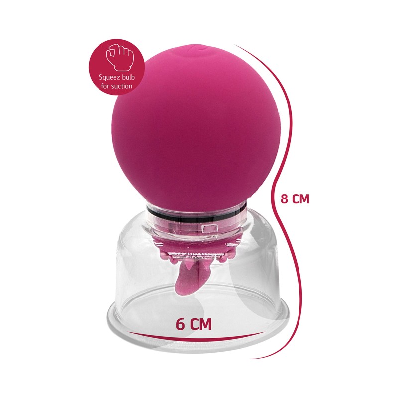 She.E.O pompe clitoridienne rotative vibrante 2 ventouses