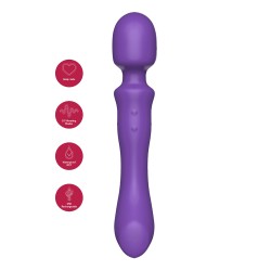 Vibromasseur 2 en 1 She.E.O – stimulation clitoridienne et point G