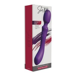 Vibromasseur 2 en 1 She.E.O – stimulation clitoridienne et point G