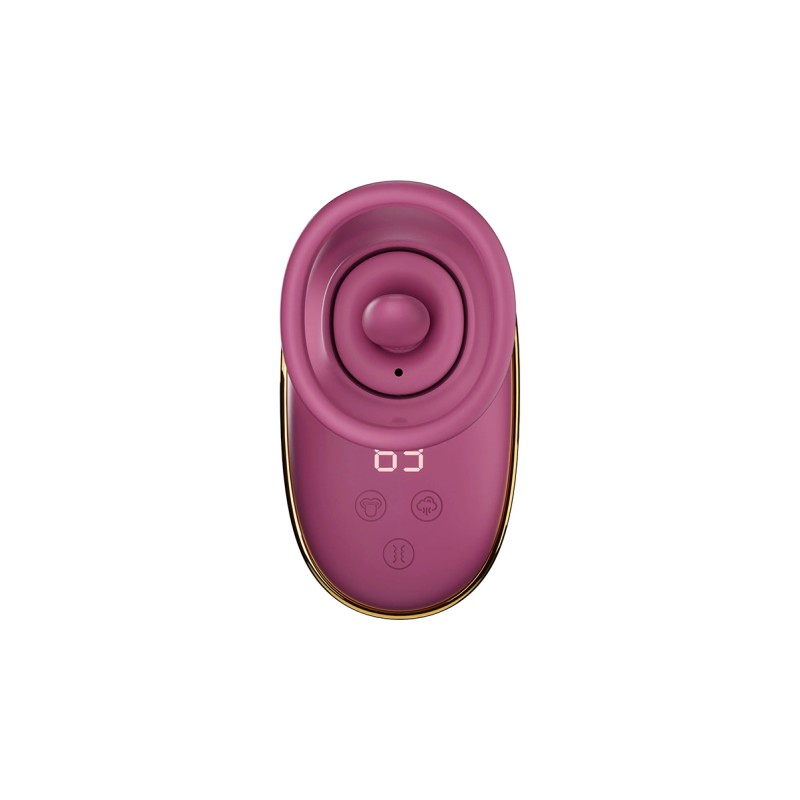 Pompe clitoridienne She.E.O - aspiration, léchage et vibrations