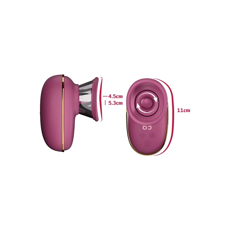 Pompe clitoridienne She.E.O - aspiration, léchage et vibrations