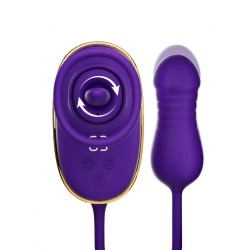 She.E.O stimulateur clitoridien et anal multifonction – double vibration
