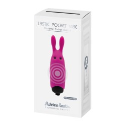 Pocket Vibe Lapin Rose Adrien Lastic - Stimulateur de poche