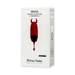 Pocket Vibe Devol Adrien Lastic - vibromasseur de poche 10 modes
