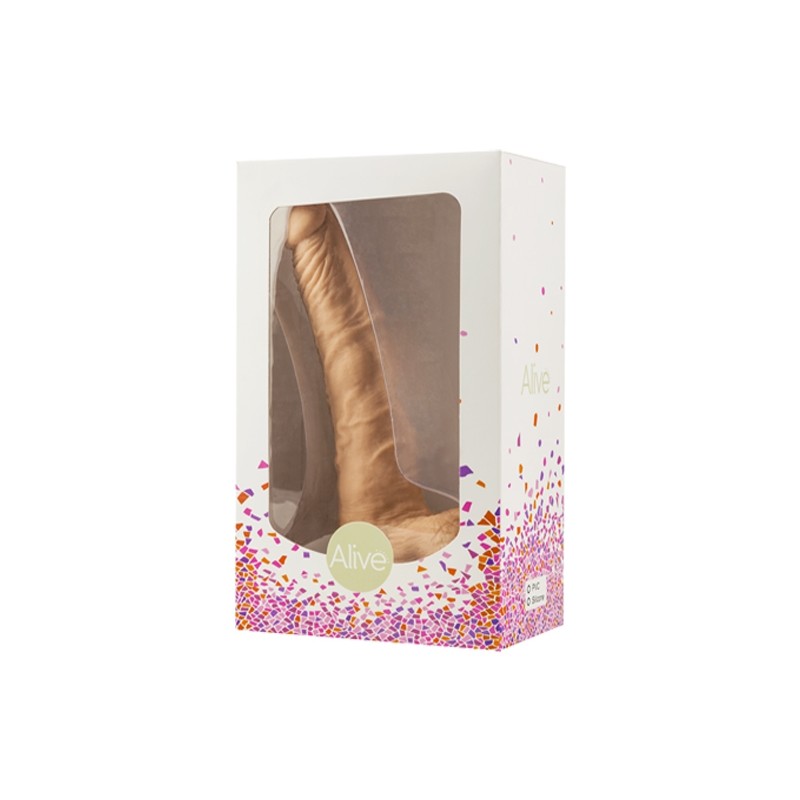 Gode ventouse Long John