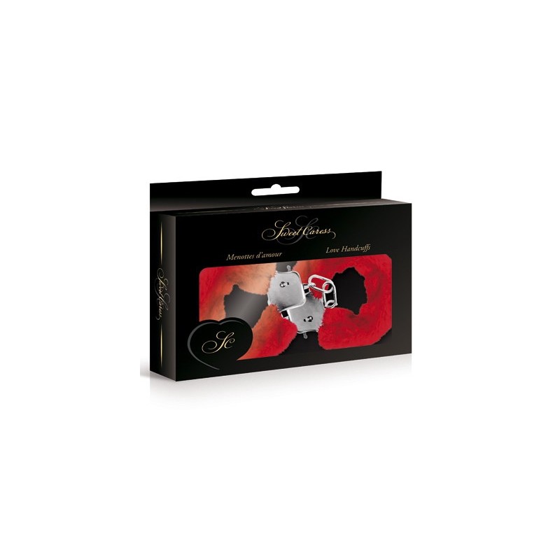 Menottes de poignets rouge