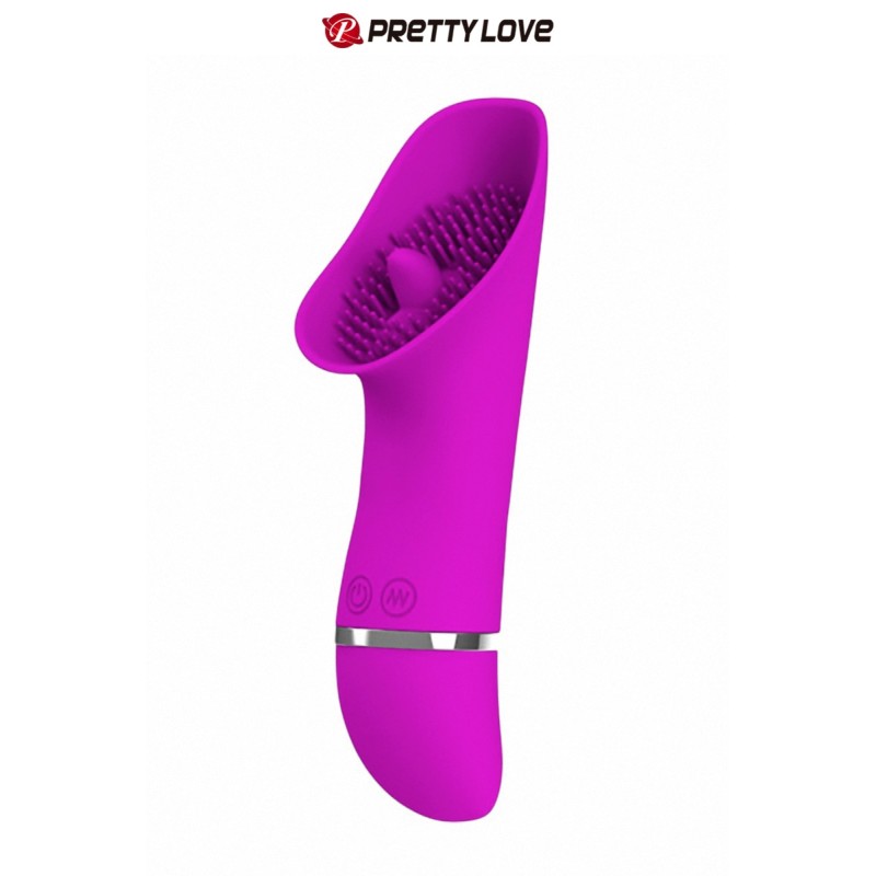 Stimulateur clitoridien Rudolf Pretty Love – 30 vibrations