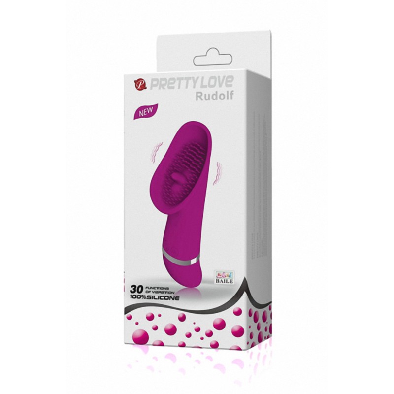 Stimulateur clitoridien Rudolf Pretty Love – 30 vibrations