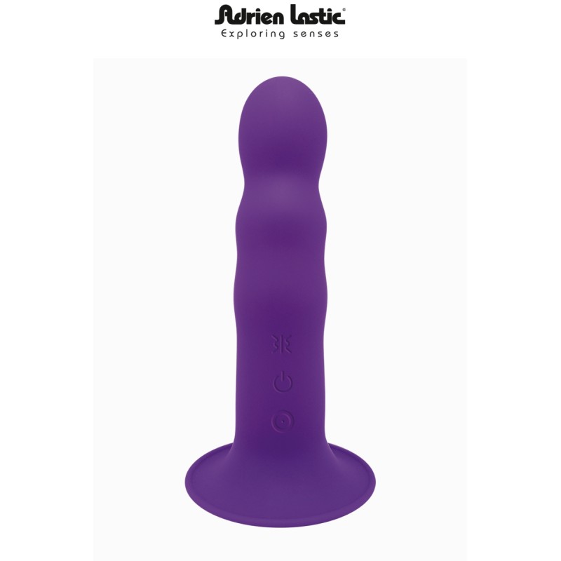 Vibromasseur Hitsens 3 Adrien Lastic double densité rechargeable