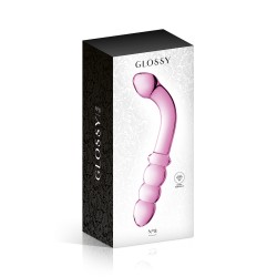 Gode verre Glossy Toys n°8 Pink