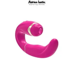 My-G rose Adrien Lastic – double stimulateur clitoridien et vaginal