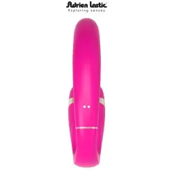 My-G rose Adrien Lastic – double stimulateur clitoridien et vaginal