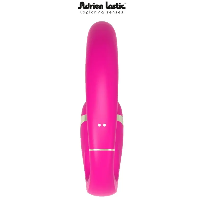 My-G rose Adrien Lastic – double stimulateur clitoridien et vaginal