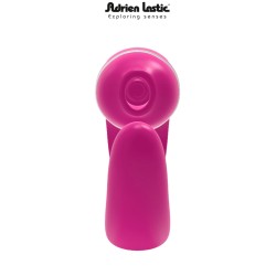My-G rose Adrien Lastic – double stimulateur clitoridien et vaginal