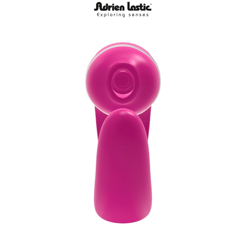 My-G rose Adrien Lastic – double stimulateur clitoridien et vaginal