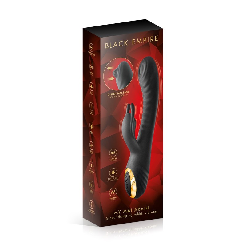Vibro Rabbit My Maharani - Black Empire