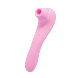 Stimulateur clitoridien Smooch rose Wooomy – succion + vibration