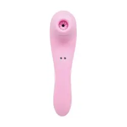 Stimulateur clitoridien Smooch rose Wooomy – succion + vibration