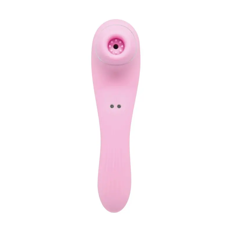Stimulateur clitoridien Smooch rose Wooomy – succion + vibration