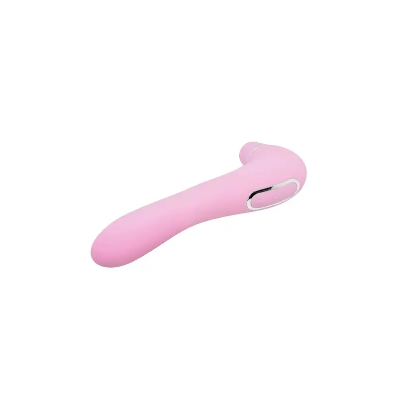 Stimulateur clitoridien Smooch rose Wooomy – succion + vibration